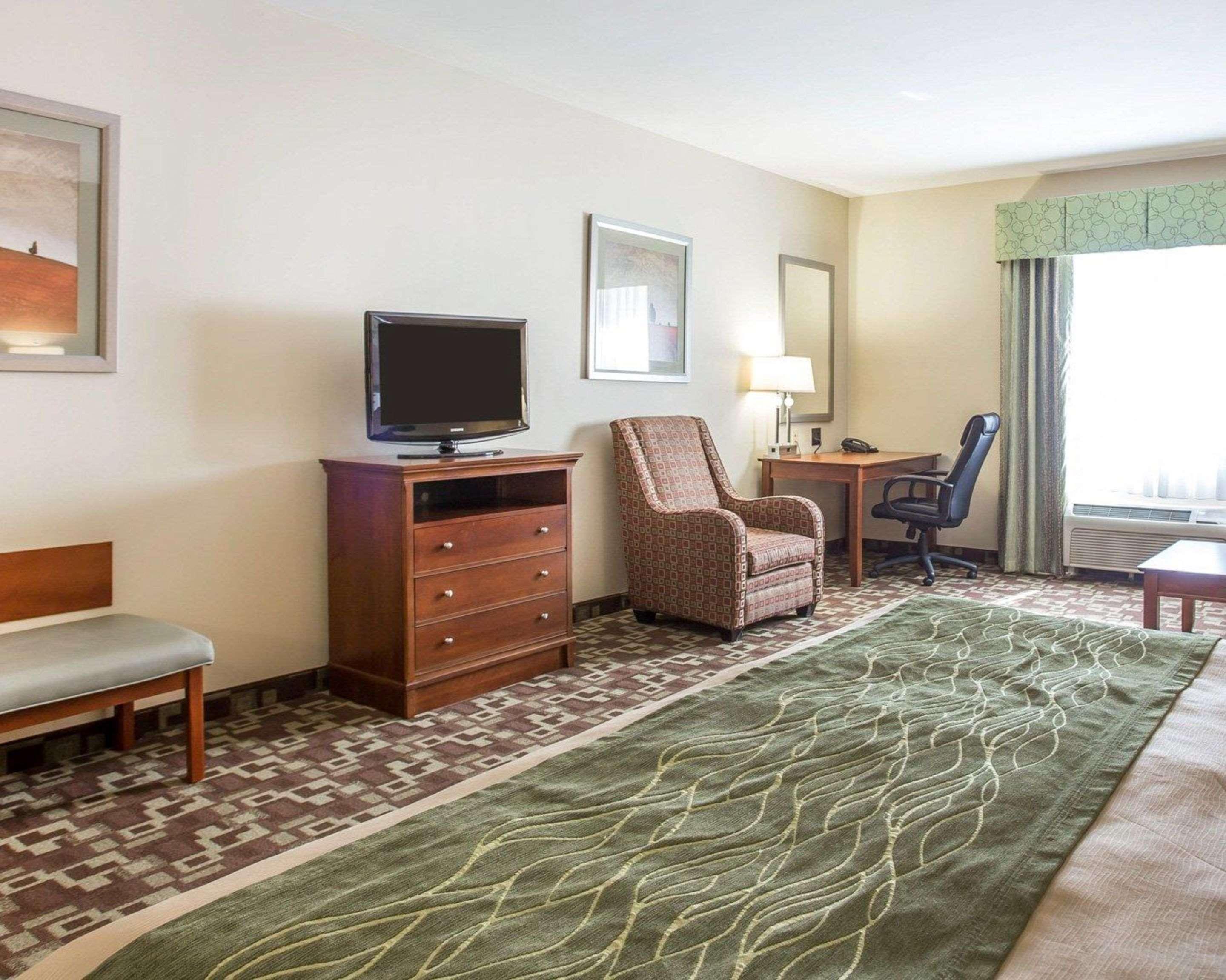 Comfort Inn & Suites Orangeburg Exterior foto